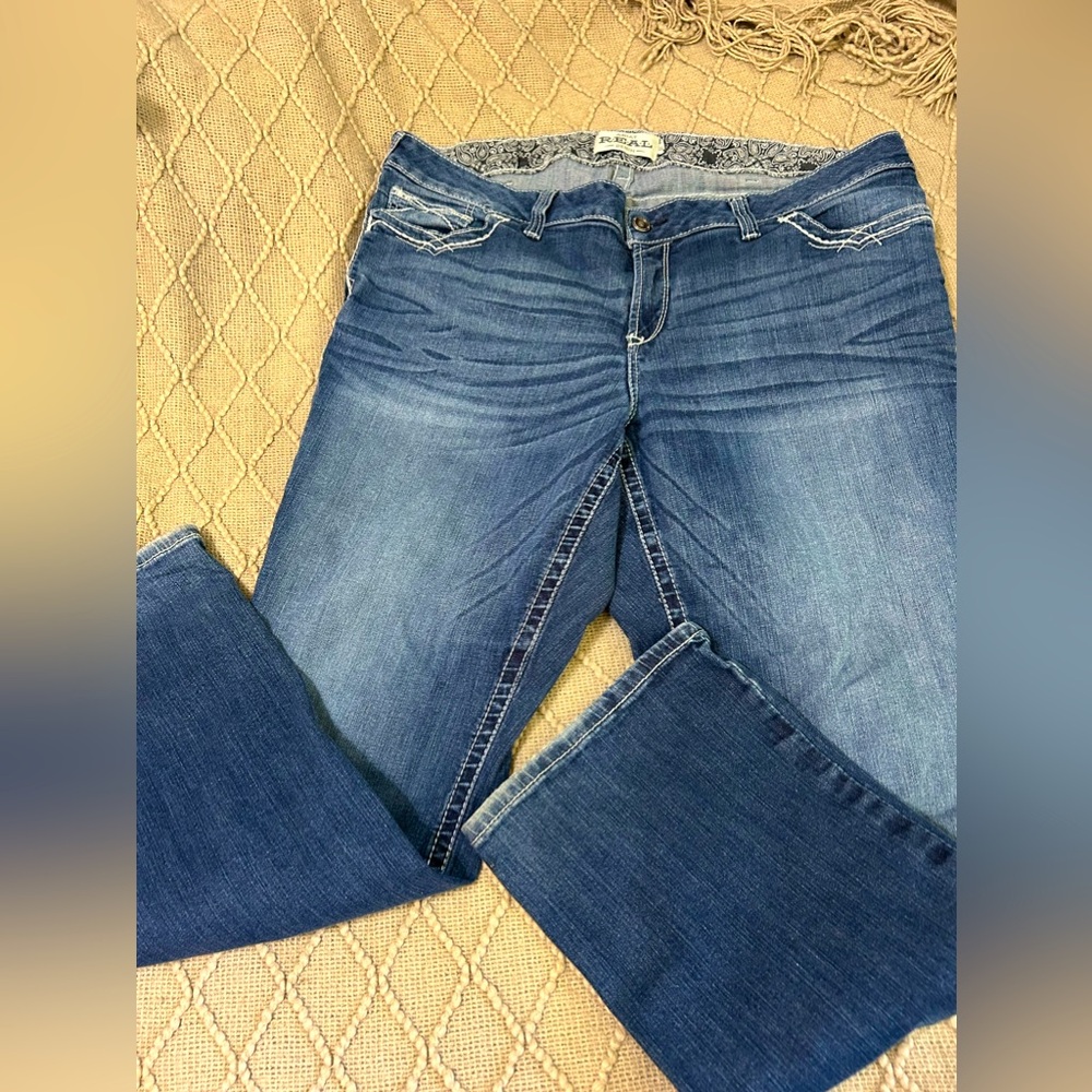 Women’s ariat jeans size 22w